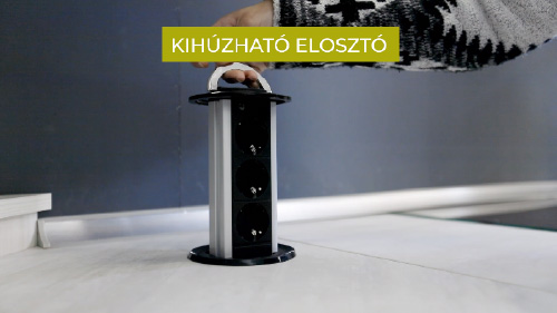 Kárai Bútor - Püspökladány  - Kihúzhat elosztó az Antónia konyhabútorban