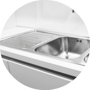 Kárai Bútor - Püspökladány - Mosogatótálca